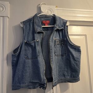 Vintage Venezia Denim Vest